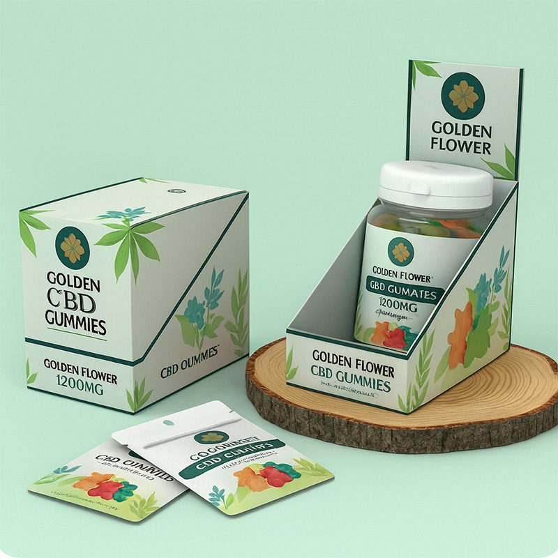 Custom CBD Jelly Packaging Boxes