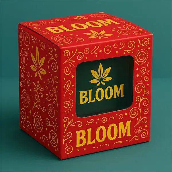 Custom THC Packaging Boxes