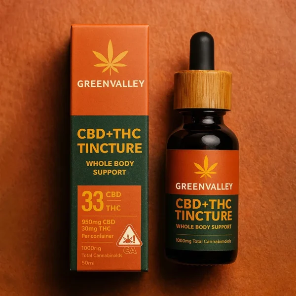 Custom Cannabis Tincture Boxes