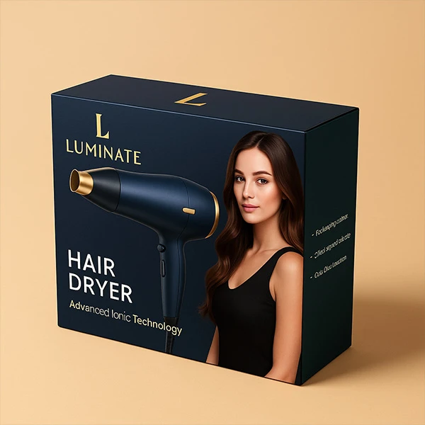 Custom Hair Dryer Boxes