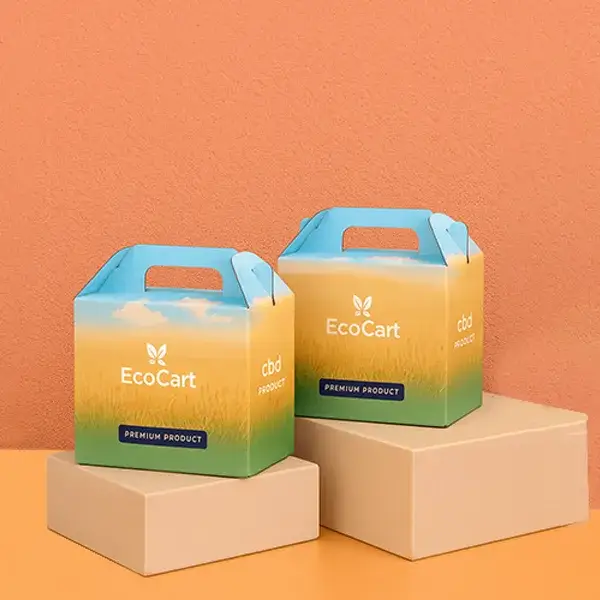 Custom Hemp Flour Boxes