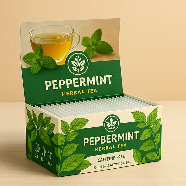 Custom Hemp Teabags Boxes