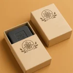 Custom Organic Hemp Soap Boxes