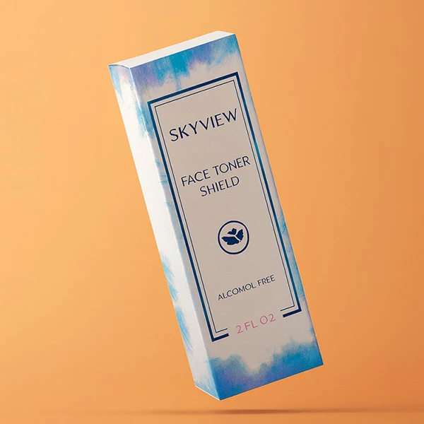 Custom Skin Toner Boxes