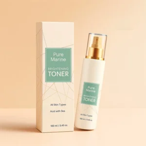 Custom Skin Toner Boxes