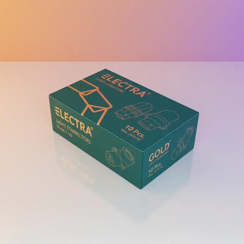 Custom Nuts and Bolts Packaging Boxes