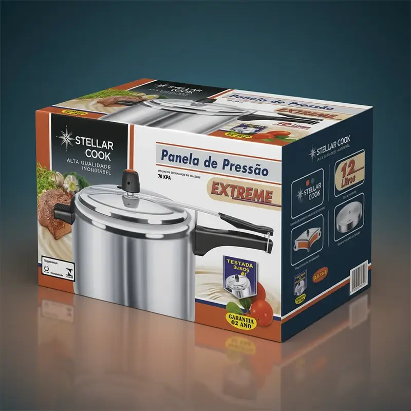 Water Cooker Packaging Boxes