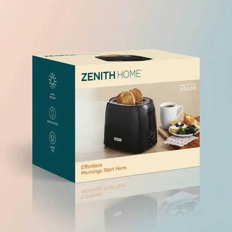 Custom Toaster Boxes