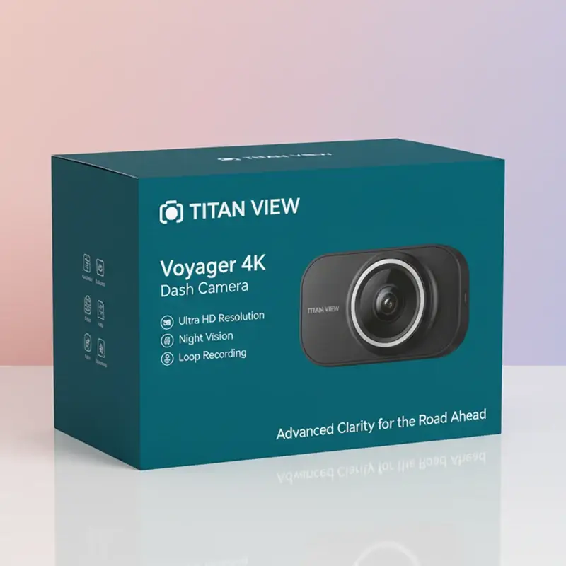 Custom Digital Camera Packaging Boxes