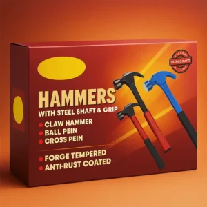 Custom Hammer Packaging Boxes