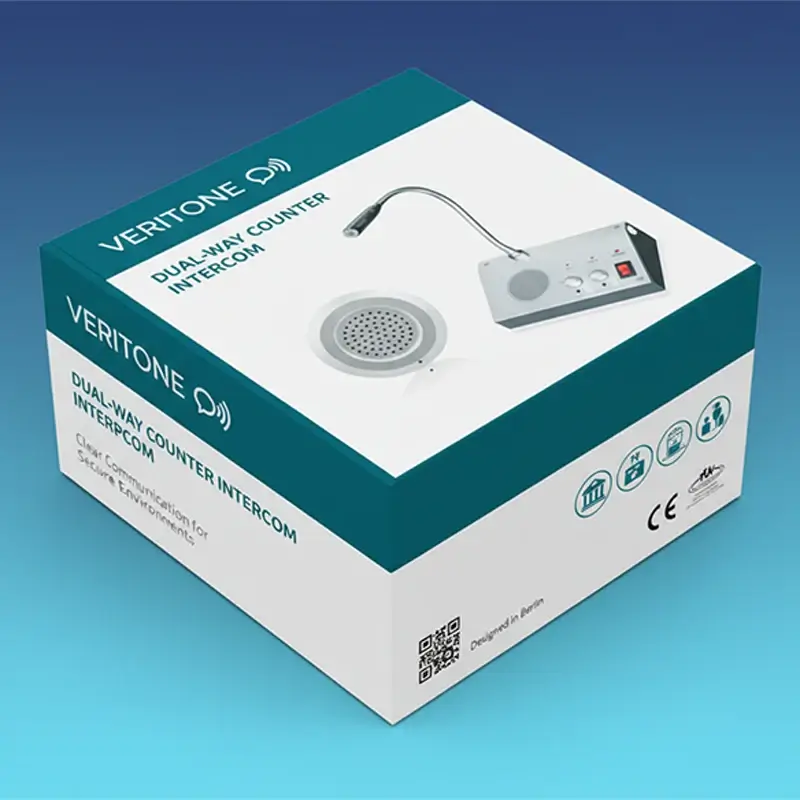 Custom Intercom Packaging Boxes