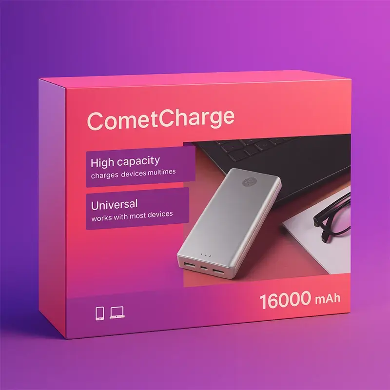 Custom Laptop Charger Packaging Boxes