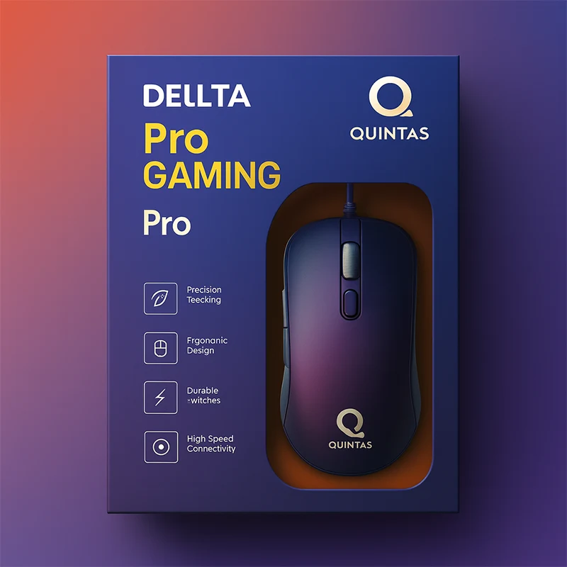 Custom Computer Mouse Packaging Boxes