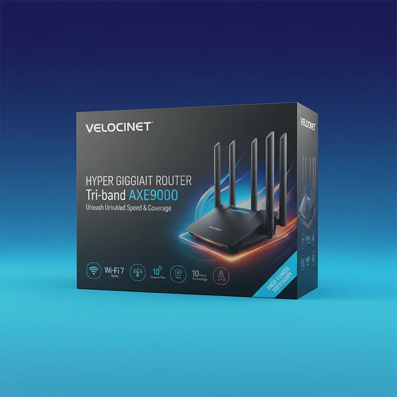 Custom Modem Packaging Boxes