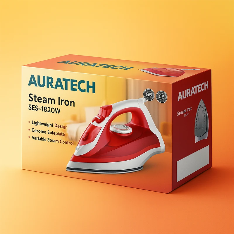 Custom Clothes Iron Packaging Boxes