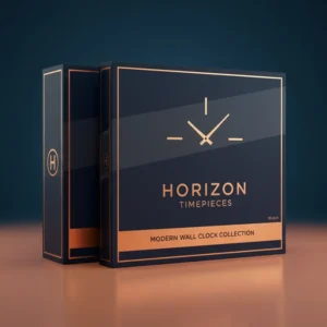 Custom Clock Packaging Boxes