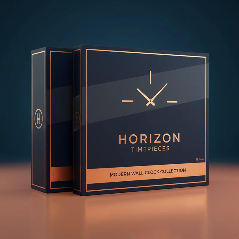 Custom Clock Packaging Boxes