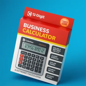 Custom Calculator Packaging Boxes