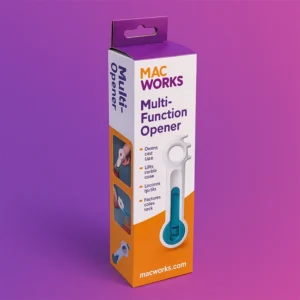 Custom Can Opener Packaging Boxes