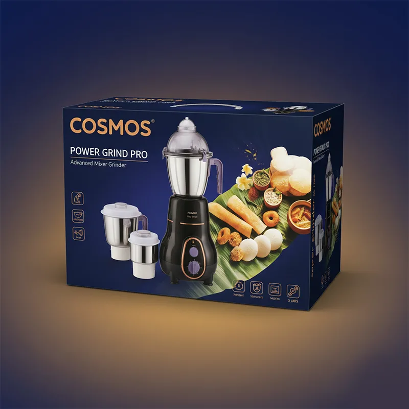 Custom Blender Boxes