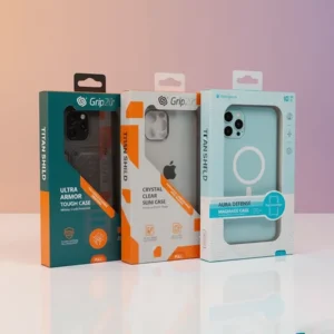 Custom Mobile Protector Packaging Boxes