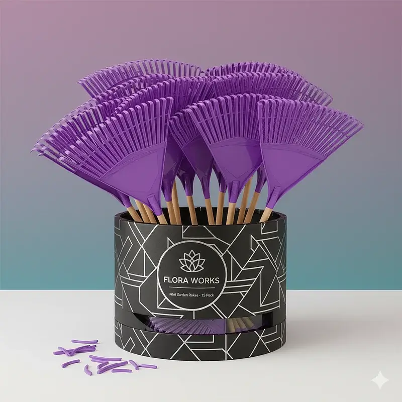 Custom Rake Packaging Boxes