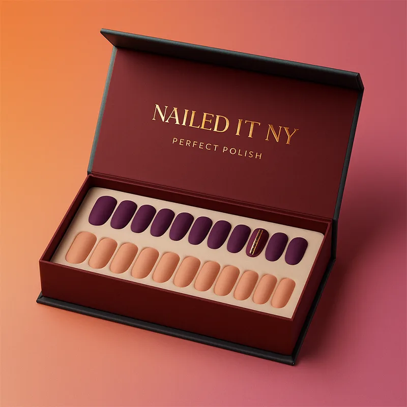 Custom Nail Packaging Boxes