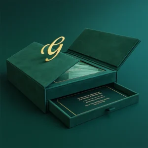 Luxury Invitation Boxes