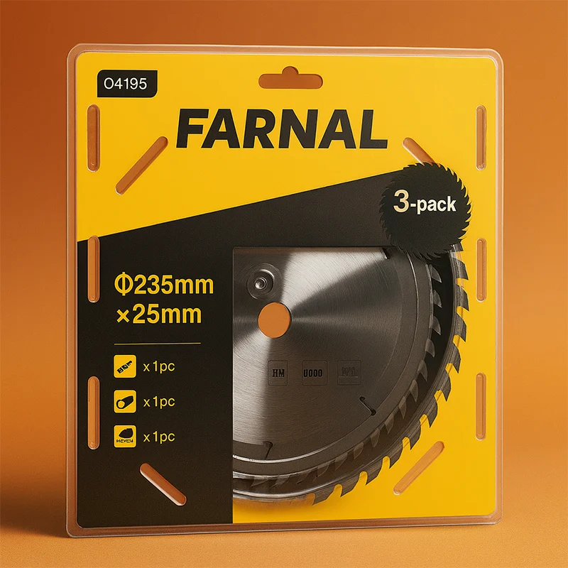 Custom Saw Packaging Boxes