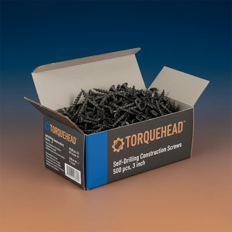 Custom Screw Packaging Boxes