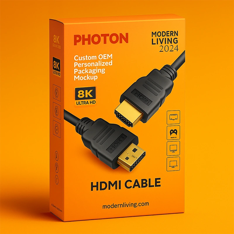 HDMI Cable Packaging Boxes