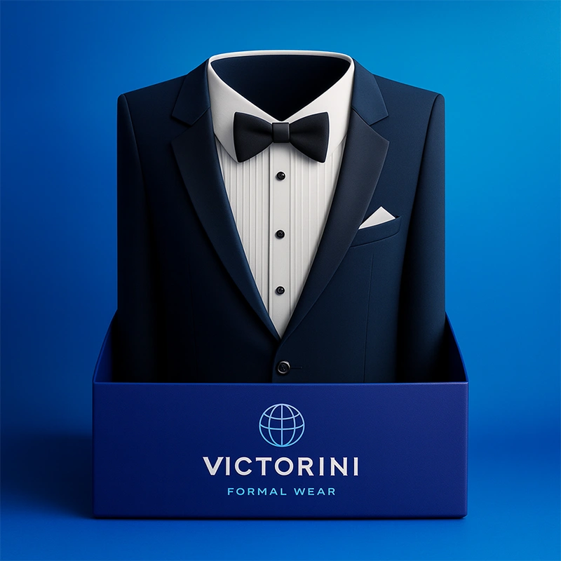 Tuxedo Packaging Boxes