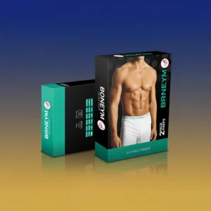 Custom Underwear Packaging Boxes