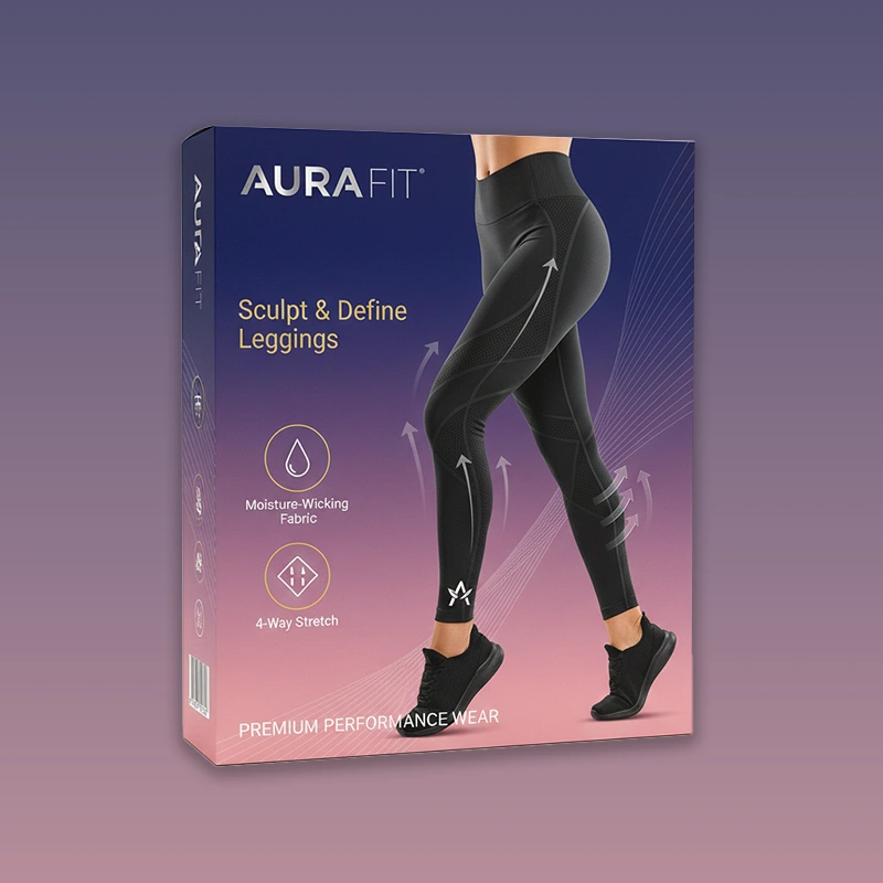 Custom Legging Packaging Boxes