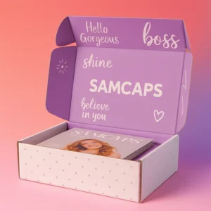 Custom Yoga Wear Packaging Boxes