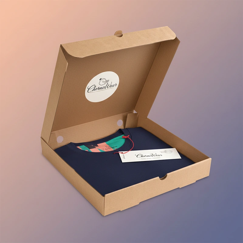 Custom T-Shirt Packaging Boxes