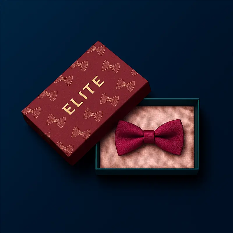 Custom Tie Packaging Boxes