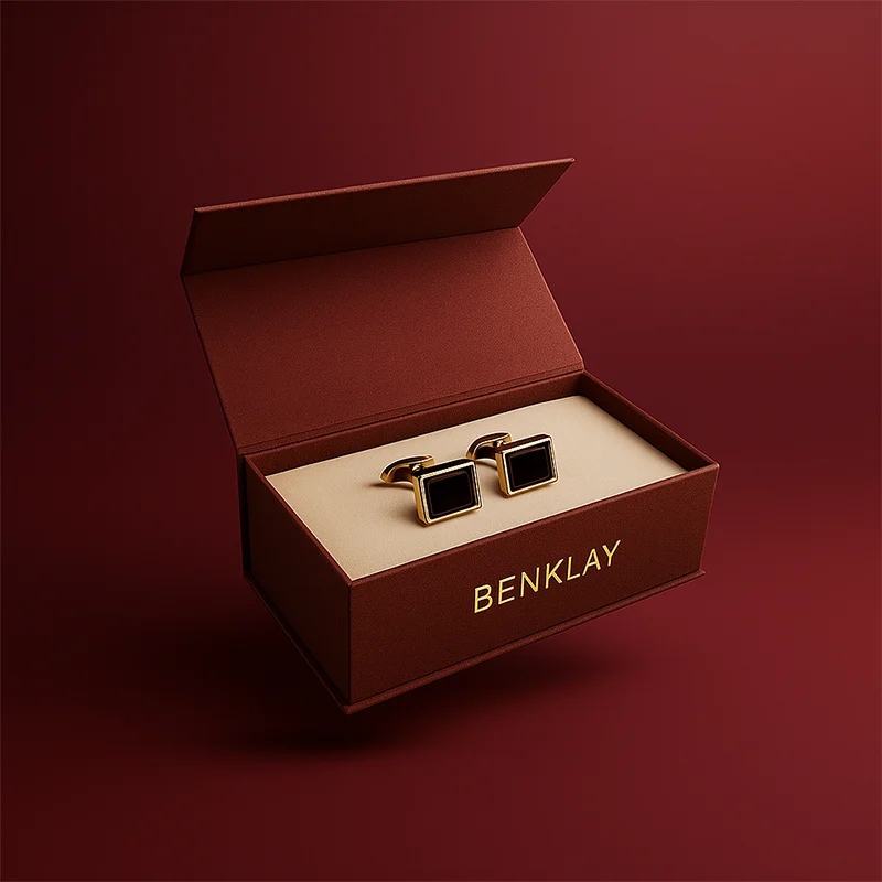 Custom Cufflink Packaging Boxes
