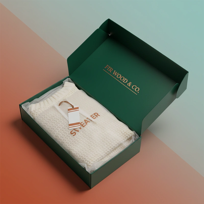 Sweaters Packaging Boxes