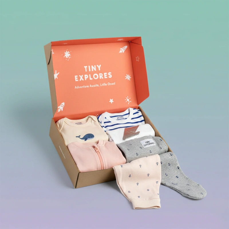 Custom Sweatshirts Packaging Boxes