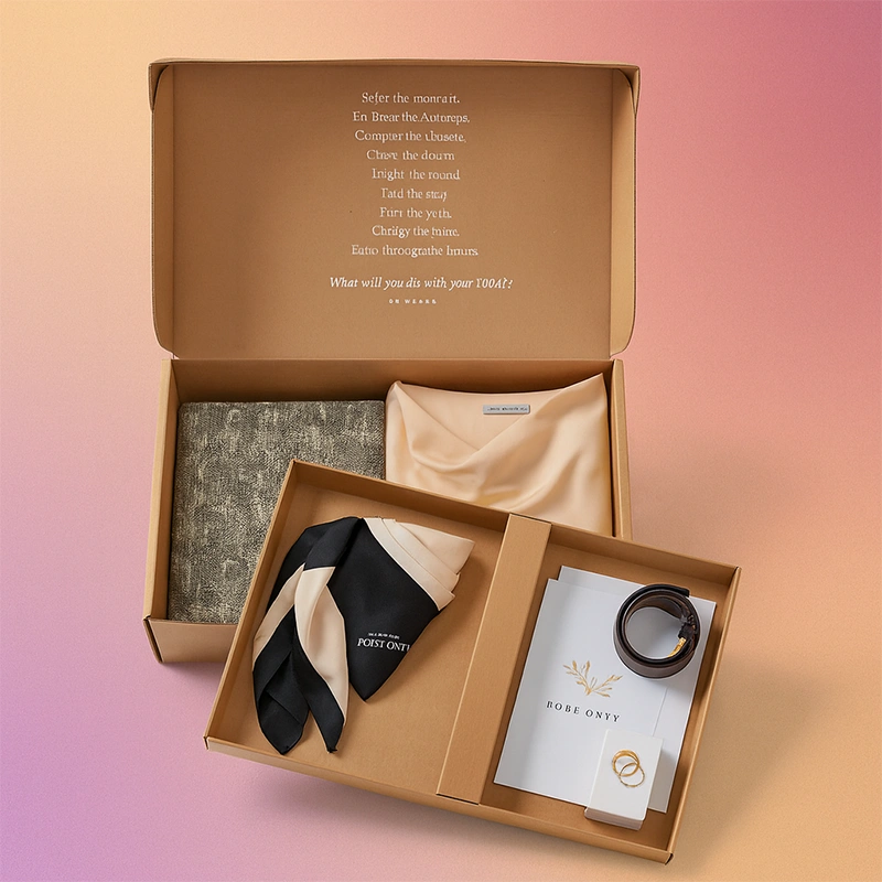 Stage Wear Packaging Boxes