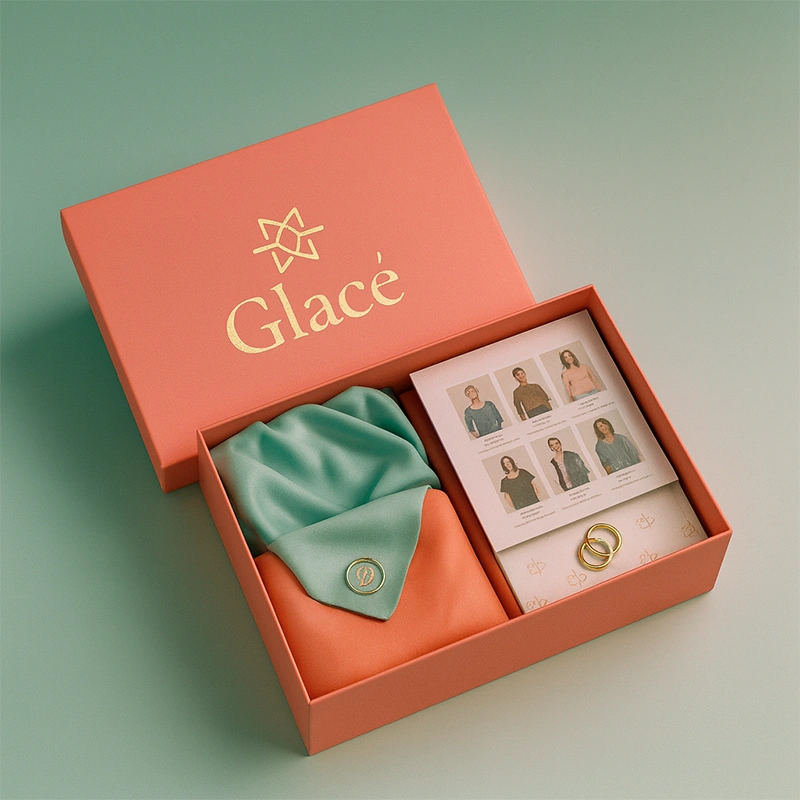 Custom Shawl Packaging Boxes