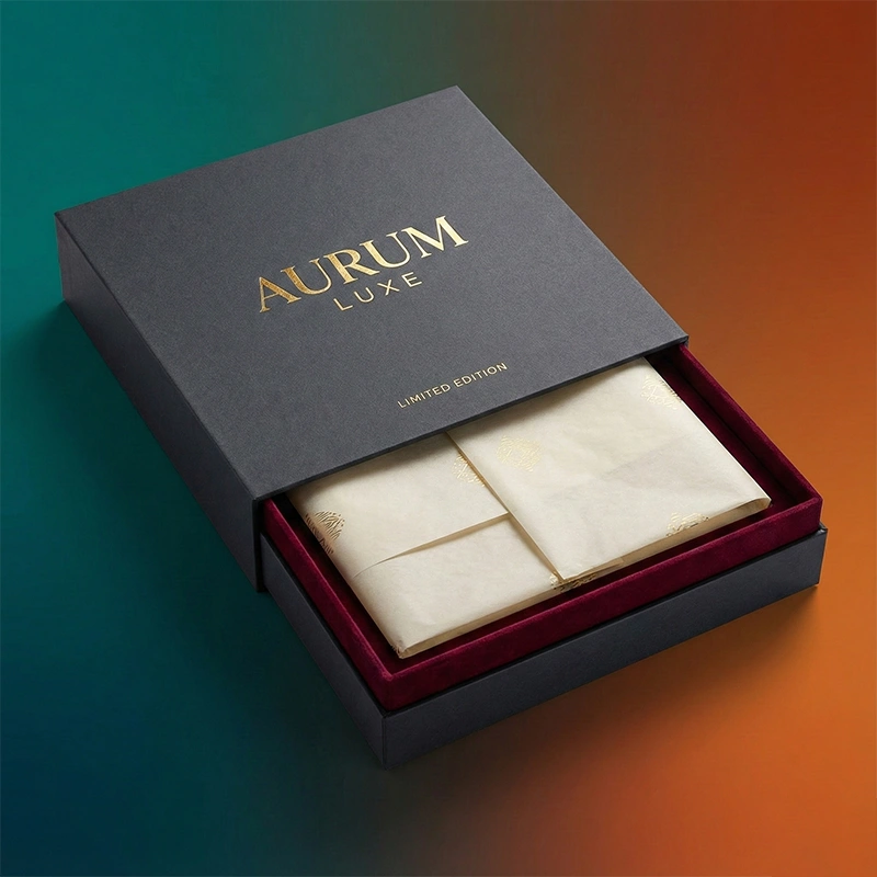 Custom Scarves Packaging Boxes