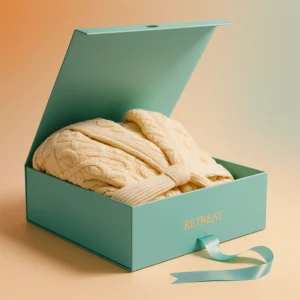 Custom Long Coats Packaging Boxes