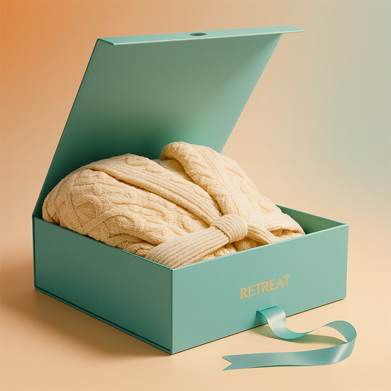 Custom Long Coats Packaging Boxes