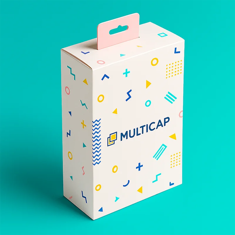 Custom Reverse Tuck Hanger Boxes