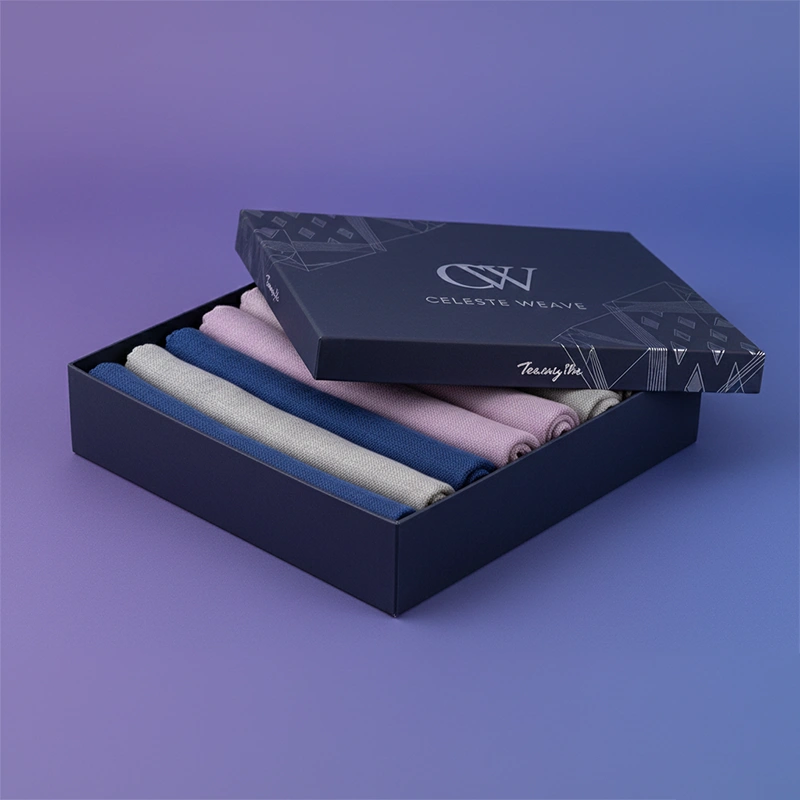 Custom Cashmere Packaging Boxes