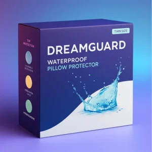 Custom Bed Sheets Packaging Boxes