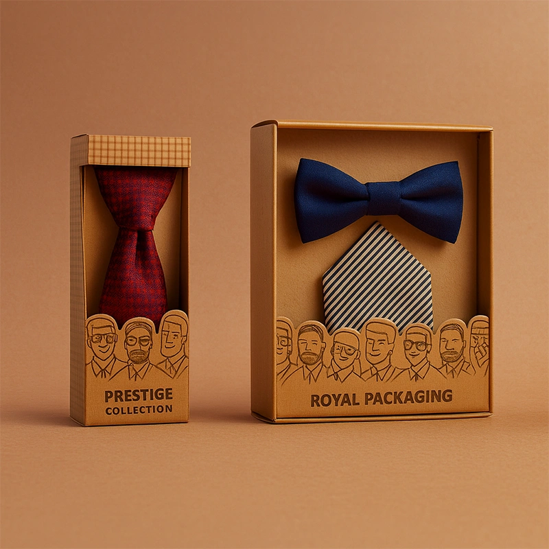 Custom Bow Tie Boxes