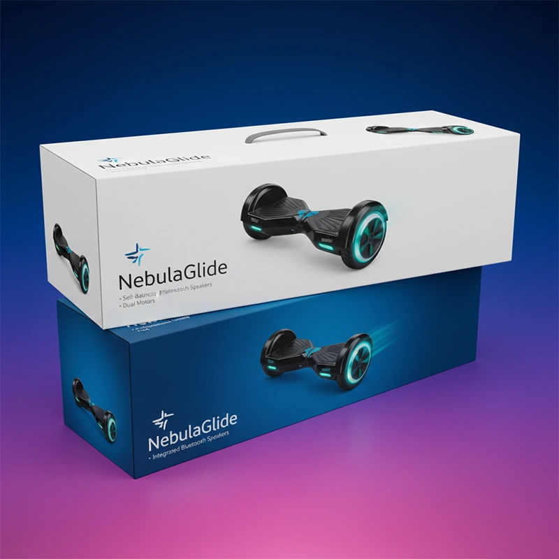 Custom Auto Led Corrugated Boxes